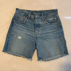 Levi 501 Long Short